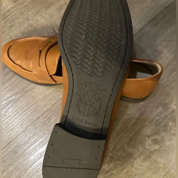 Cole Haan Women’s Pinch Grand Penny Loafer - British Tan Size 8.5 - Picture 5 of 7